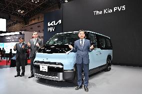 Japan Mobility Show 2025 Kia Press Briefing